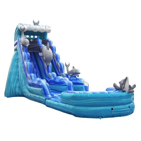 19FT DOLPHIN SLIDE 19FT DOLPHIN SLIDE