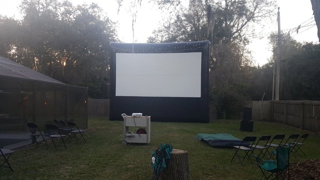 20X24 Movie Screen 20X24 Movie Screen