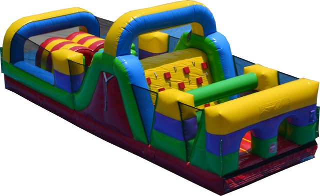 30ft Retro Obstacle 30ft Retro Obstacle