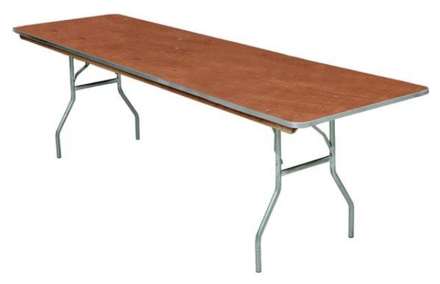 c) 8ft Tables c) 8ft Tables