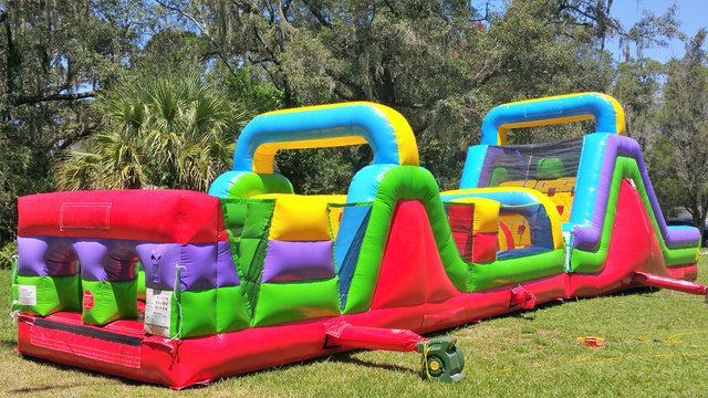 60ft Retro Obstacle 60ft Retro Obstacle
