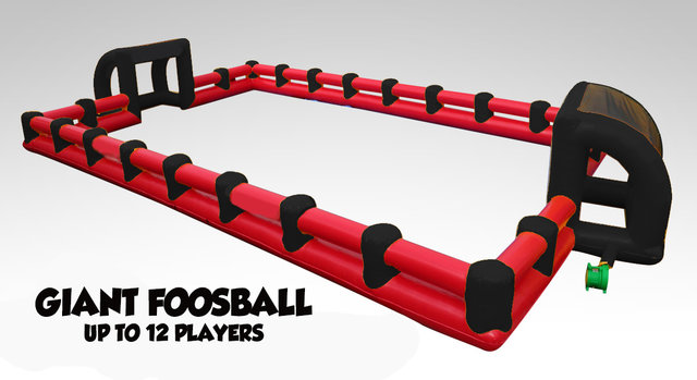Giant Foosball Giant Foosball