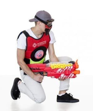 Extreme Nerf Tag Extreme Nerf Tag