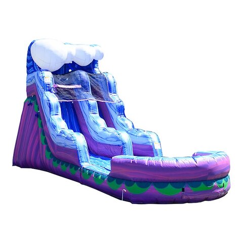 15ft Mermaid Slide 15ft Mermaid Slide