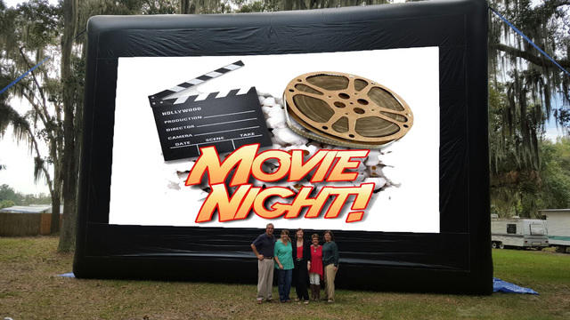 30ft Movie Screen 30ft Movie Screen