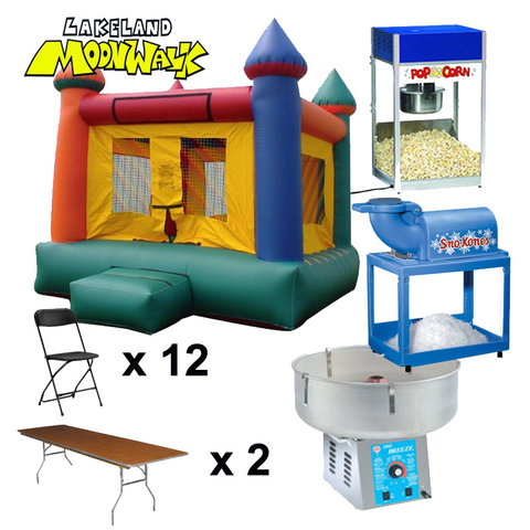 Bounce House Package Bounce House Package