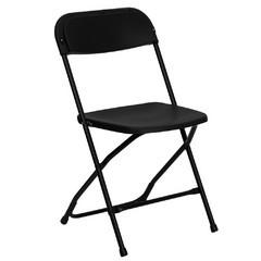 a) Black Chairs a) Black Chairs