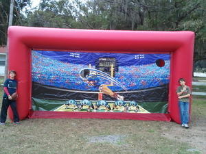 Football Toss Football Toss
