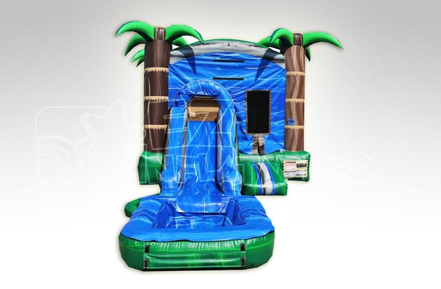 Blue Palm Wet Blue Palm Wet