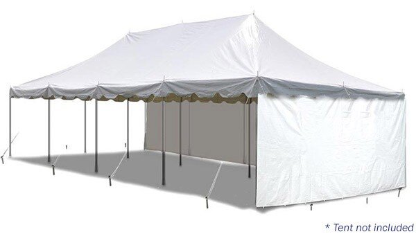 Solid Side Walls 8ft (priced per foot) Solid Side Walls 8ft (priced per foot)